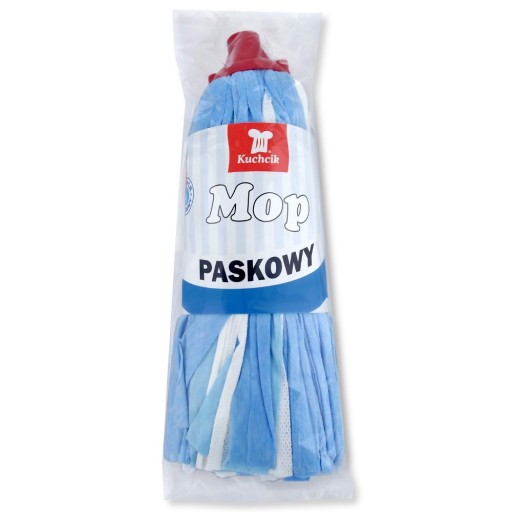 Kuchcik pruhovaná hlavica mopu