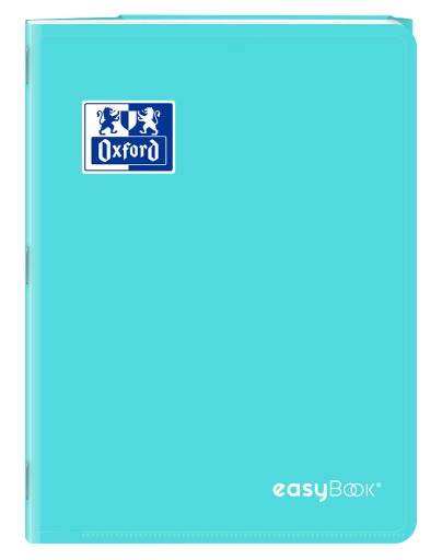 OXFORD EASYBOOK PASTELOVÝ ZÁPISNÍK A5 60 STRÁNOVÝ RIADOK S OKRAJMI