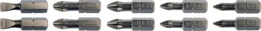 YATO SADA HROTOV NA SKRUTKOVAČ 25MM 10 KS YT-04822