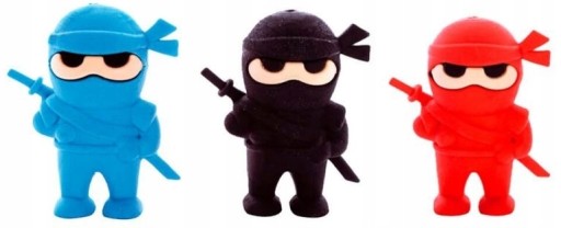 ASTRA Ninja MIX ERASER 3 ks.