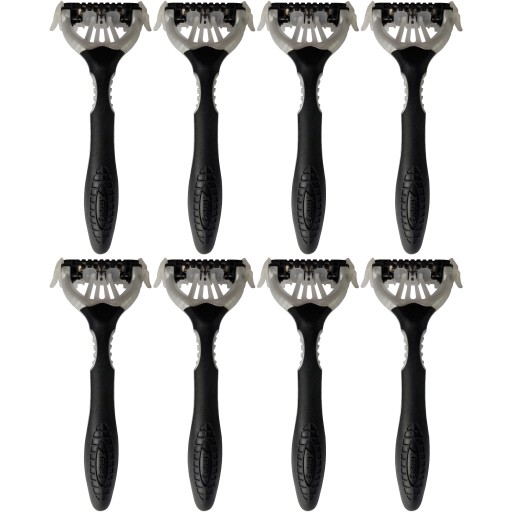 8x holiaci strojček WILKINSON Xtreme 3 Comfort Black Edition