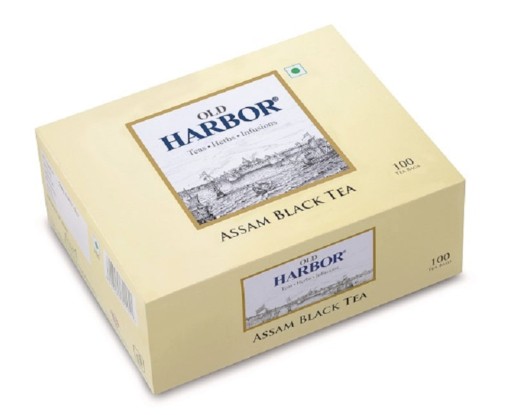 Old Harbour Assam Black Tea Indický čierny čaj 100 vrecúšok