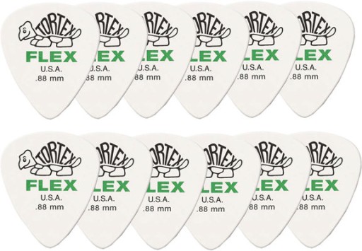 Gitarové trsátko Dunlop Tortex Flex 0,88 mm