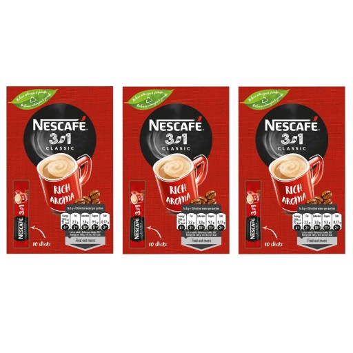 Displej NESCAFE 3v1 10x16,5g