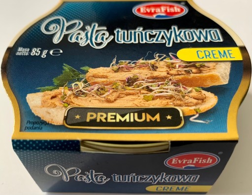 Evra.Tuniaková pasta. smotana 85 g