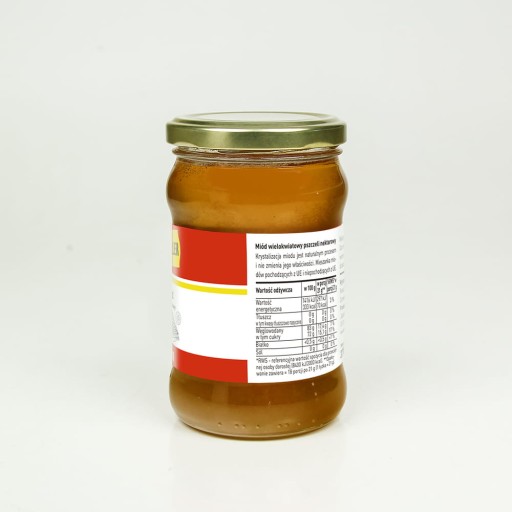 Vrchný viackvetový med 370g