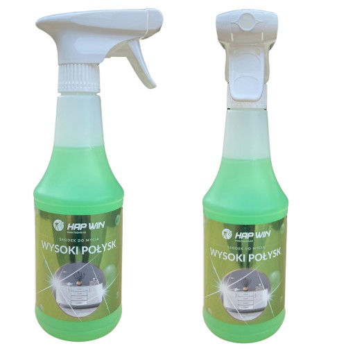 TEKUTINY NA UMÝVANIE NÁBYTKU VYSOKÝ LESK NÁBYTOK HAP WIN 500ml HapWin