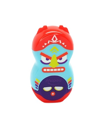 Orezávatko s gumou Loopy totem 1 otvor Maped