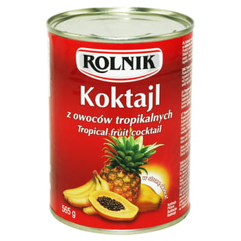 Rolnik koktail z tropického ovocia 580ml