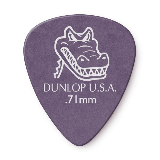 Gitarové trsátko Dunlop Gator Grip 0,71