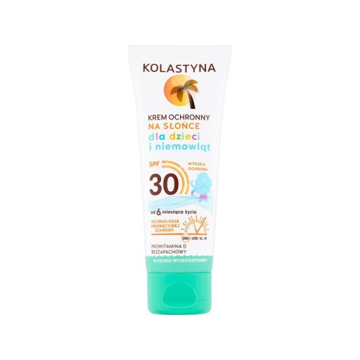 Kolastyna opaľovací krém 30 SPF 75 ml 150 g