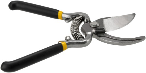 Záhradné záhradnícke nožnice 20 mm Jednoručné nožnice ostré 200 mm Ergonomické