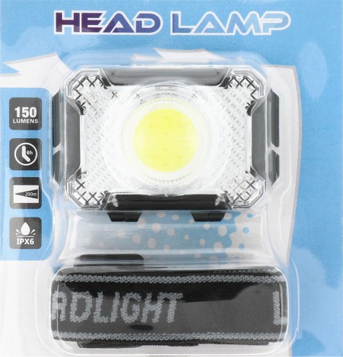 V5 HLAVNÁ LAMPA LED HLAVOVÁ LAMPA NASTAVITEĽNÝ POPRUH LED LAMP