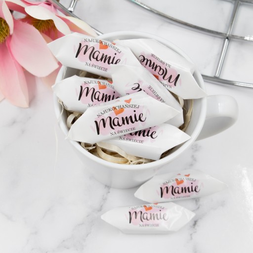 FUDGE CANDIES 5 ks NÁPLŇ DO hrnčeka Darček ku DŇU MATIEK MATKY