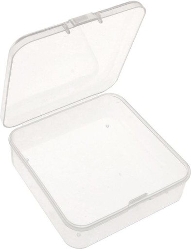 Organizér 7x7x2,6 cm, uzavretá nádoba OR212