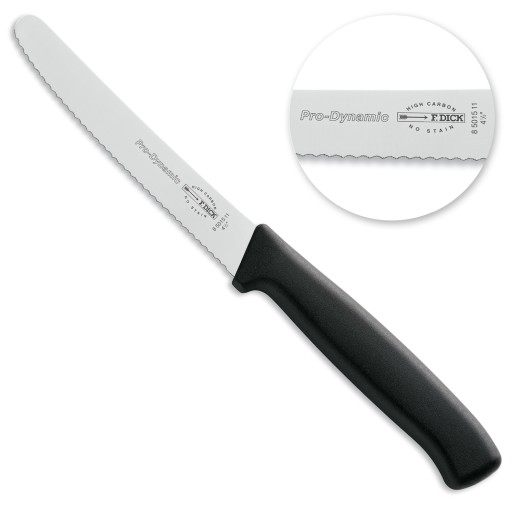 Univerzálny zúbkovaný nôž DICK PRO-DYNAMIC 11cm