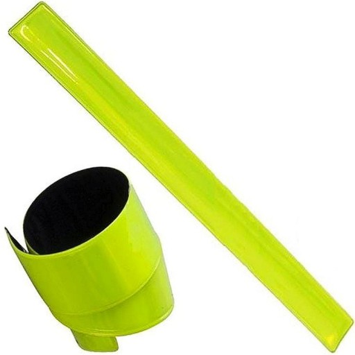 REFLEXNÝ SAMOUPÍNACÍ VÝSTRAŽNÝ PÁS, NASTAVITEĽNÝ, SILNÝ REFLEXNÝ, 40 cm