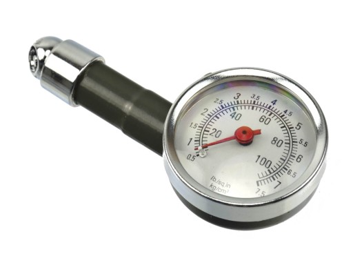 Kovový manometer, manometer 7,5 bar