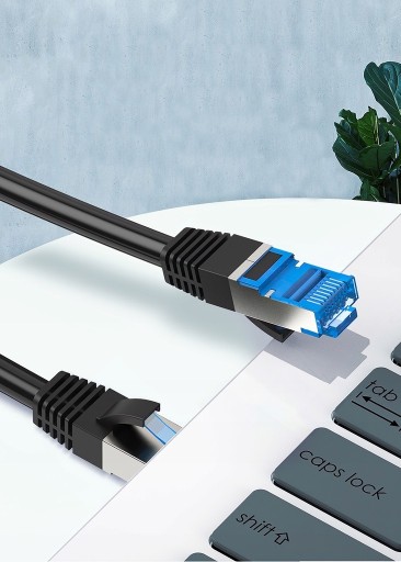 LAN KÁBEL ZLATÁ MEĎ + SFTP CAT7 1,5 M Patchcord kat. 7 RJ45