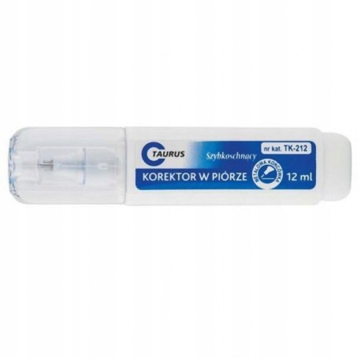 KOREKTOR, BIELA ŠKOLA OPRAVA ZA GUĽU