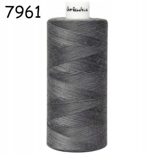 LuxTextil NIT TALIA 80E PRE STROJOVÉ ŠITIE, RUČNÝ OVERLOCK, SILNÝ 7961