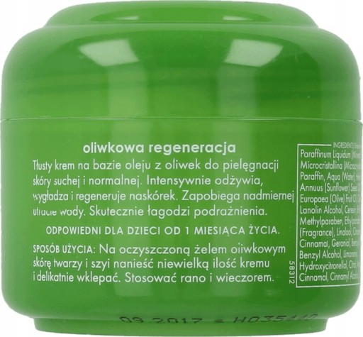 ZIAJA KRÉM PRÍRODNÝ OLIVOVÝ 50ML