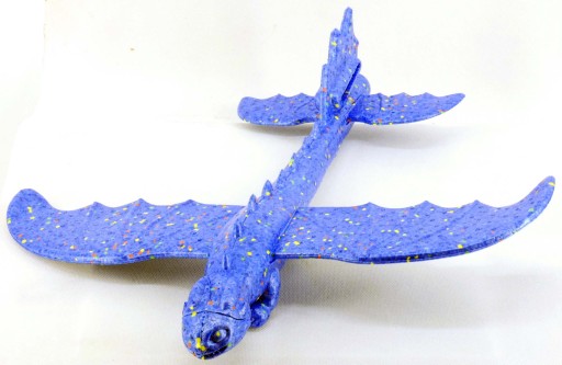 HRAČKA KITE PRE DETI LIETADLO STYROFOAM Šípka BIRD SKY GLIDER