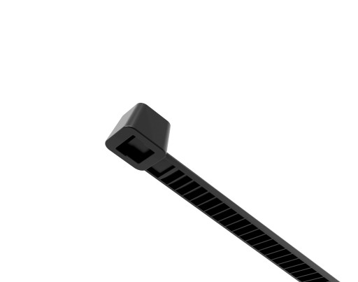 Sťahovacie pásky 2,5x200mm Ø80mm VOREL BLACK plastové sťahovacie pásky 100ks