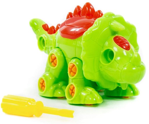 Triceratops dinosaurie bloky rozobraté 32 ks