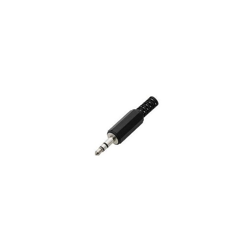 Jack konektor 3,5 stereo plast - 1170