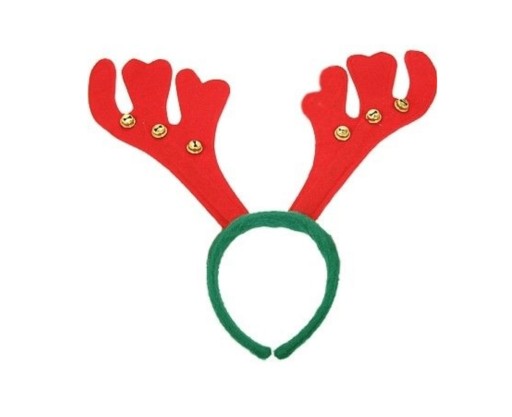 4x ČELENKA SOBIE ROHY SANTA BELLS
