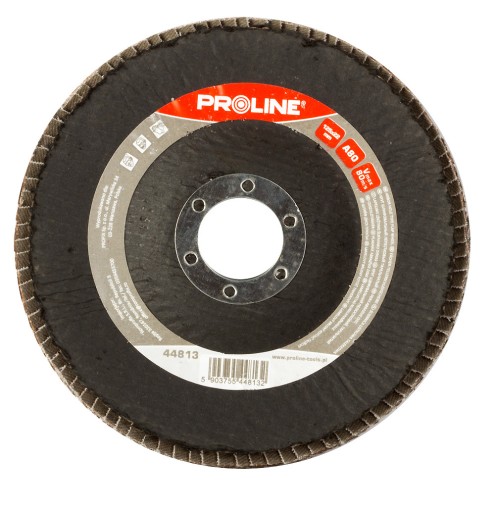 Lamelový kotúčový brúsny kotúč 125 mm, gramáž 80 Proline 44813