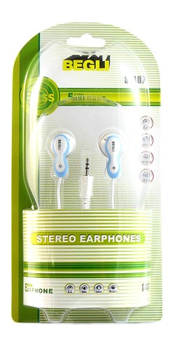 Slúchadlá do uší pre MP3, telefón atď