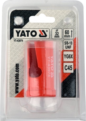 OTVOROVÁ PÍLA 32 mm UNIVERZÁLNA TCT 5/8'' YATO