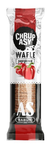 AKO BABUNI CHRUPASY OBLÁTKY S PRÍCHUŤOU PAPRICE 90G