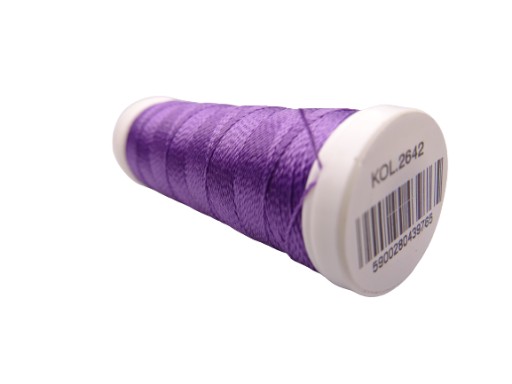 Silné nite na šitie kože Tytan 60E Violet 2642