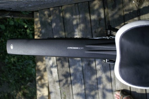 Zadný blatník na bicykel Simpla CROSS 26/27,5/29 MTB zadný