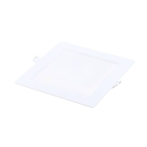 Panelové LED svietidlo 12W 1200lm 4000K zapustené štvorcové Ekonomické