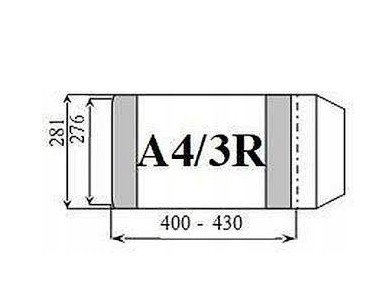 OBAL A4/3R 277 mm D&D Explorers' Primer, Color Game