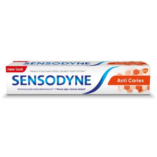 Sensodyne zubná pasta proti kazu 75 ml