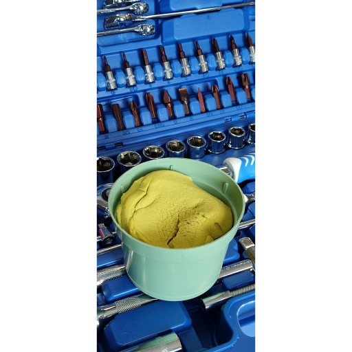 Pasta BOZP na umývanie rúk, PIESOK, citrón, 1,5 kg