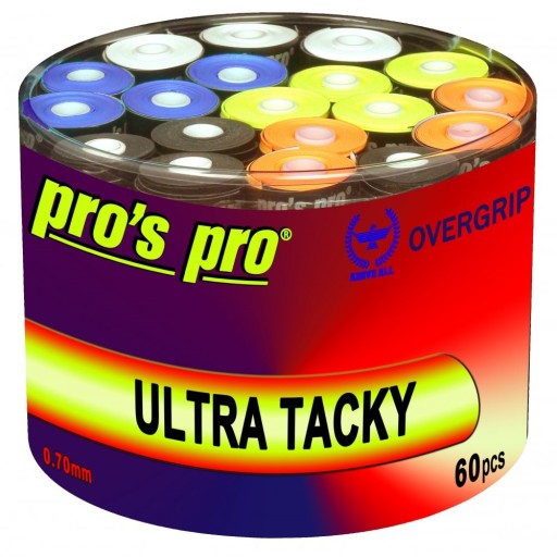 PRO'S PRO ULTRA TACKY zavinovačky 0,70 mm lepkavé