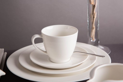 Porcelánový pohár MariaPaula Ecru Nova 250 ml