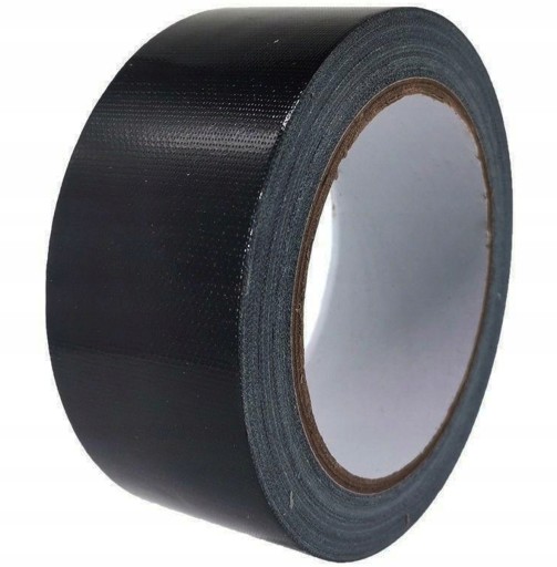 ČIERNA VYSTUŽENÁ OPRAVNÁ PÁSKA DUCT TAPE 10M 5CM 48/10 Y DA3A