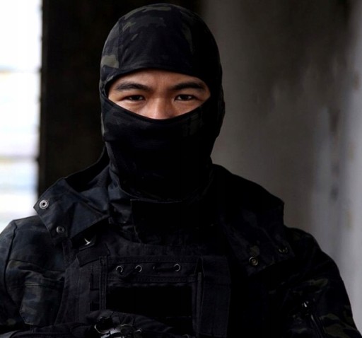NINJA univerzálna taktická vojenská ASG kukla