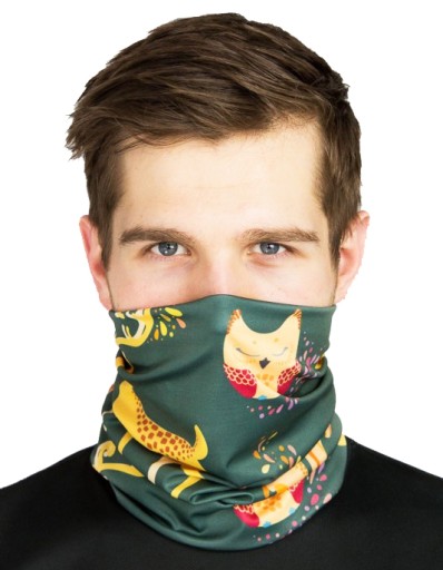 ŠATKA Dýchateľná maska VZORKY ÚST