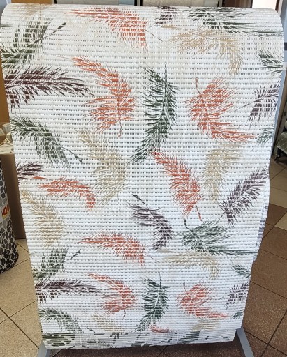 Metrová kúpeľňová predložka, mäkká, rýchloschnúca, 65 cm x 10 cm, MAT-009
