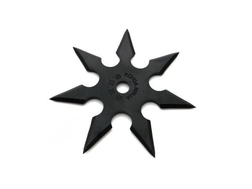 Nôž STAR SHURIKEN 7 Vrhacích nožov N403