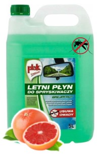 PLAK PREMIUM SUMMER FLUID WASHER FLUID 5L vôňa