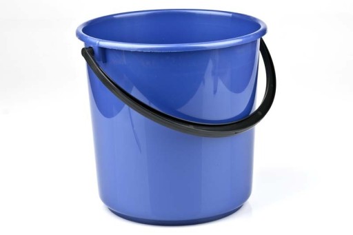 Plastové vedro 7L, mix farieb